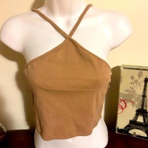 Zara spaghetti straps, tank top